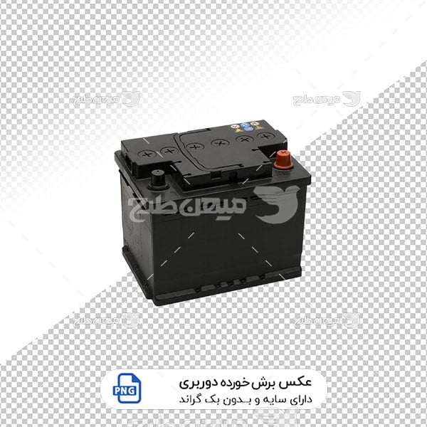 عکس برش خورده باتری یو پی اس