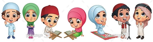وکتور قرآن خواندن