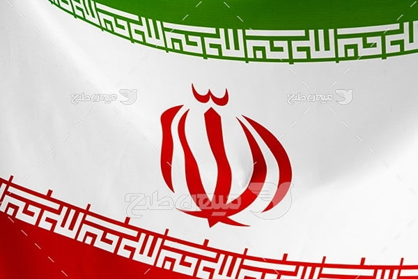 عکس پرچم کشور ایران