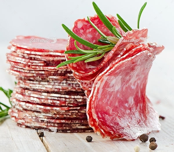 عکس ژامبون گوشت