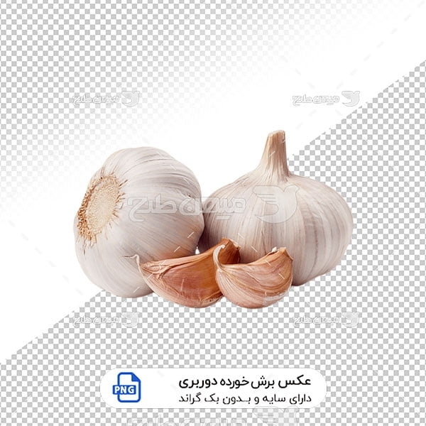 عکس برش خورده سیر