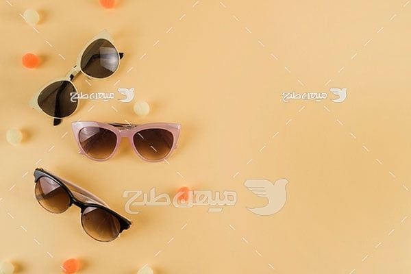 عکس انواع عینک آفتابی