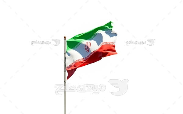 عکس پرچم ملی ایران