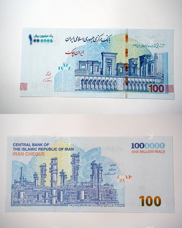 عکس پول صد هزار تومانی