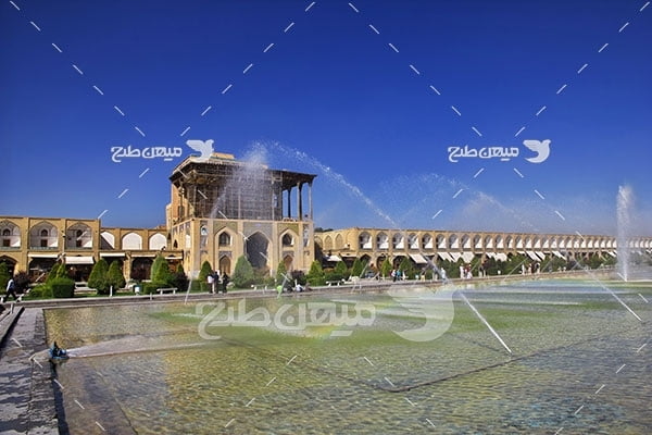 عکس میدان نقش جهان شهر اصفهان