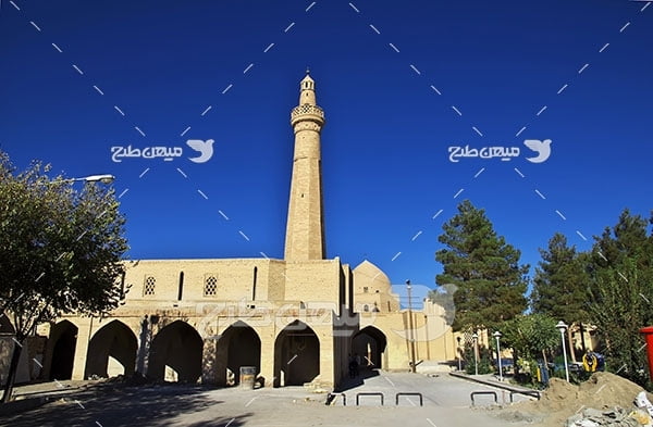 عکس مسجد نایین یزد