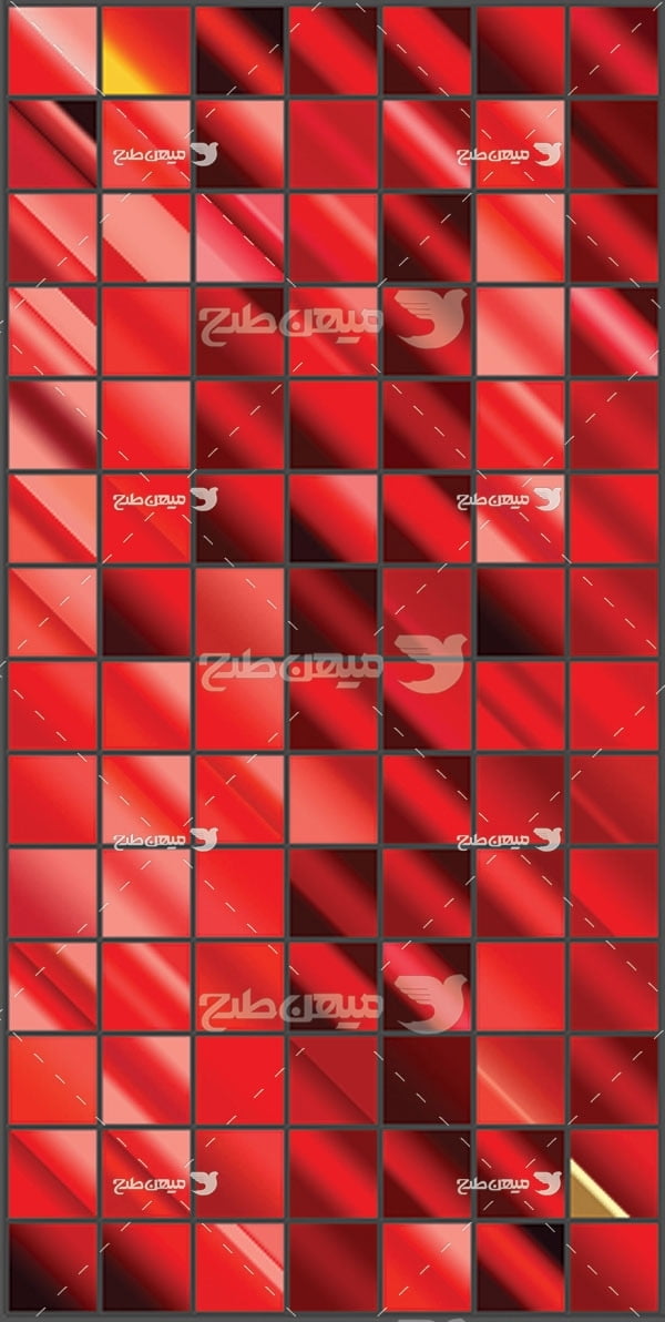 ﻿مجموعه ابزارهای فتوشاپ گرادینت طیف رنگ قرمز