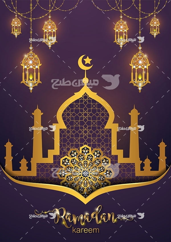 وکتور رمضان المبارک