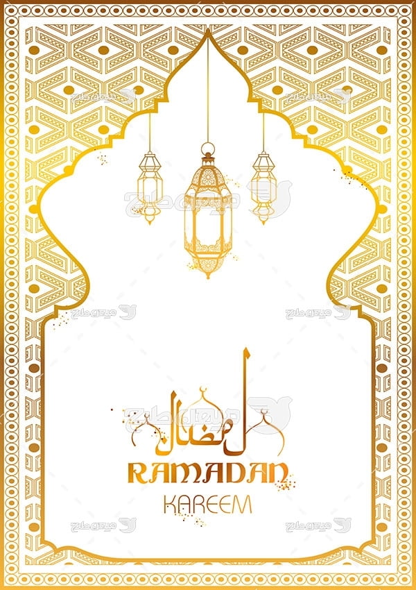 وکتور رمضان مبارک
