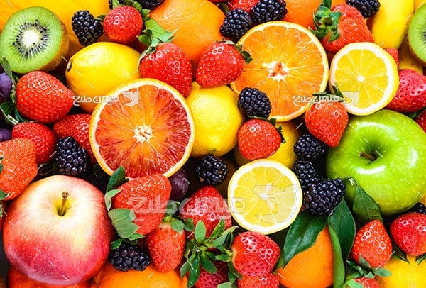 عکس انواع میوه