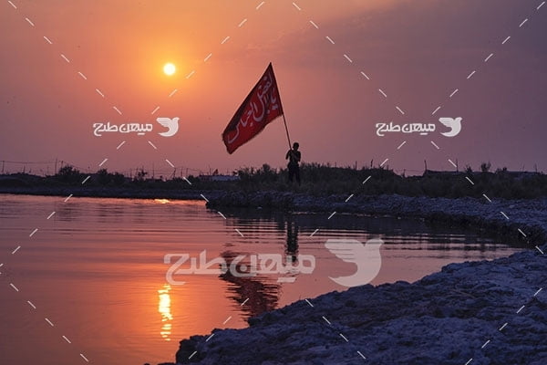عکس پیاده روی کربلا