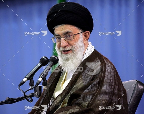 ﻿عکس آیت الله سید علی خامنه ای