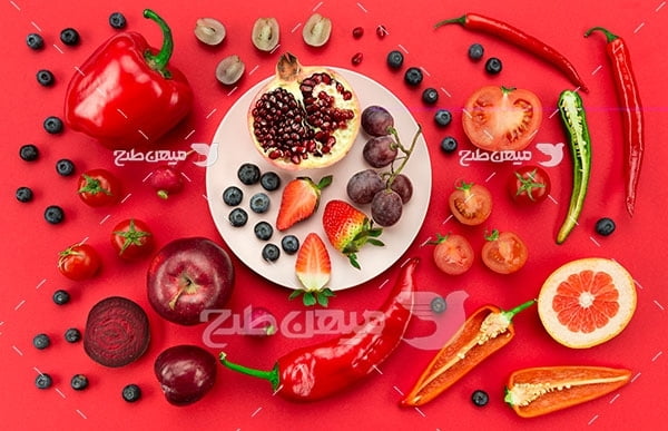 عکس میوه و سبزیجات