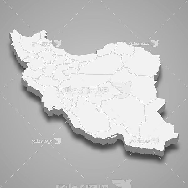وکتور کشور ایران