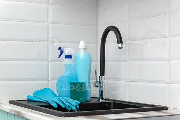 عکس تبلیغاتی بهداشت ظرفشویی