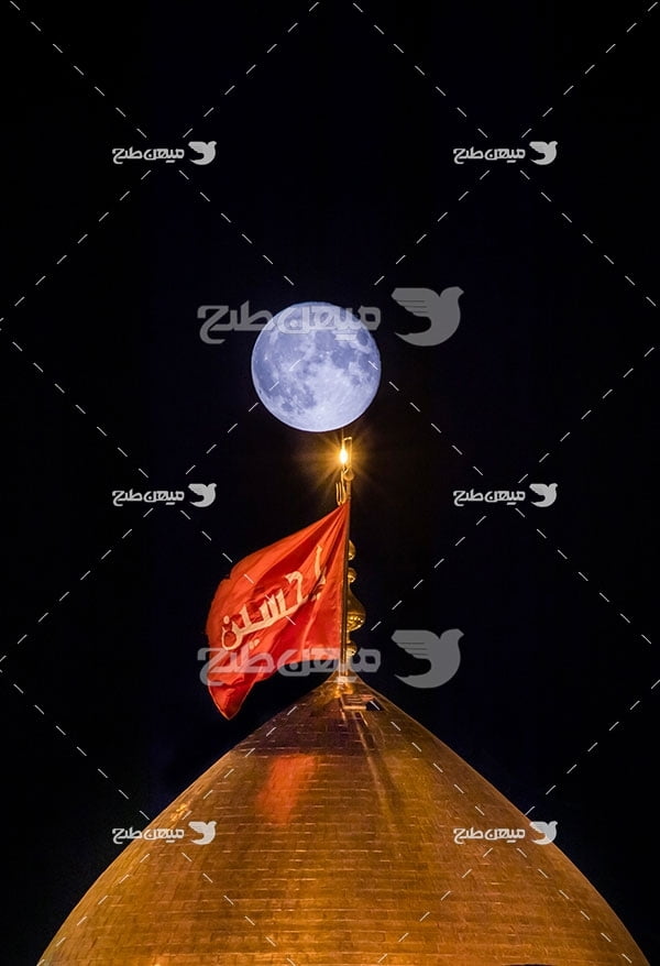 عکس گنبد امام حسین (ع) کربلا