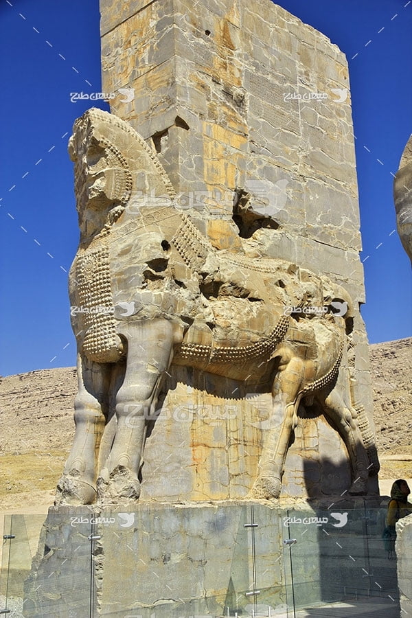 عکس تخت جمشید امپراتوری شهر پرسپولیس