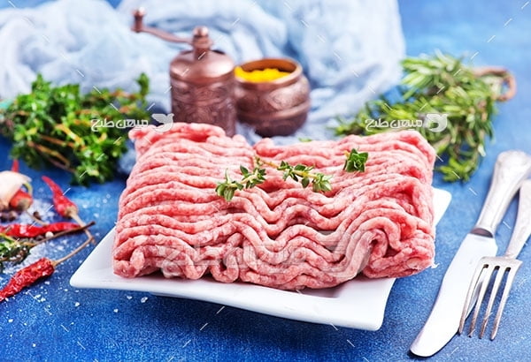 عکس خوراک گوشت