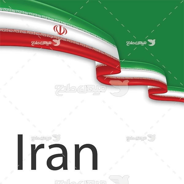 وکتور پرچم ایران