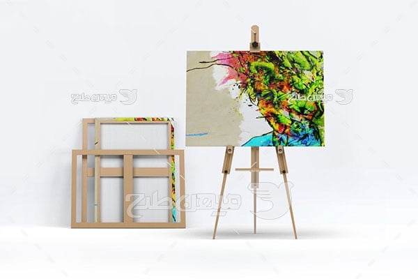 موکاپ تابلو نقاشی