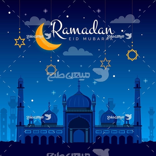 وکتور عبادت در ماه رمضان