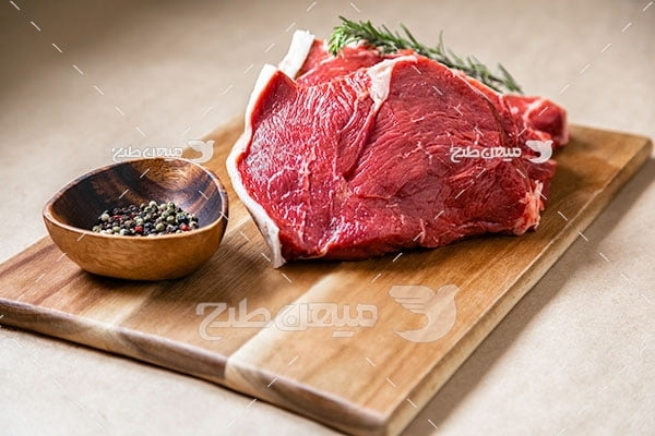 عکس گوشت قرمز راسته