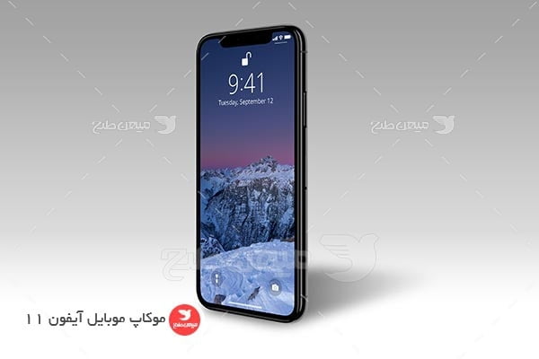 موکاپ موبایل آیفون 11