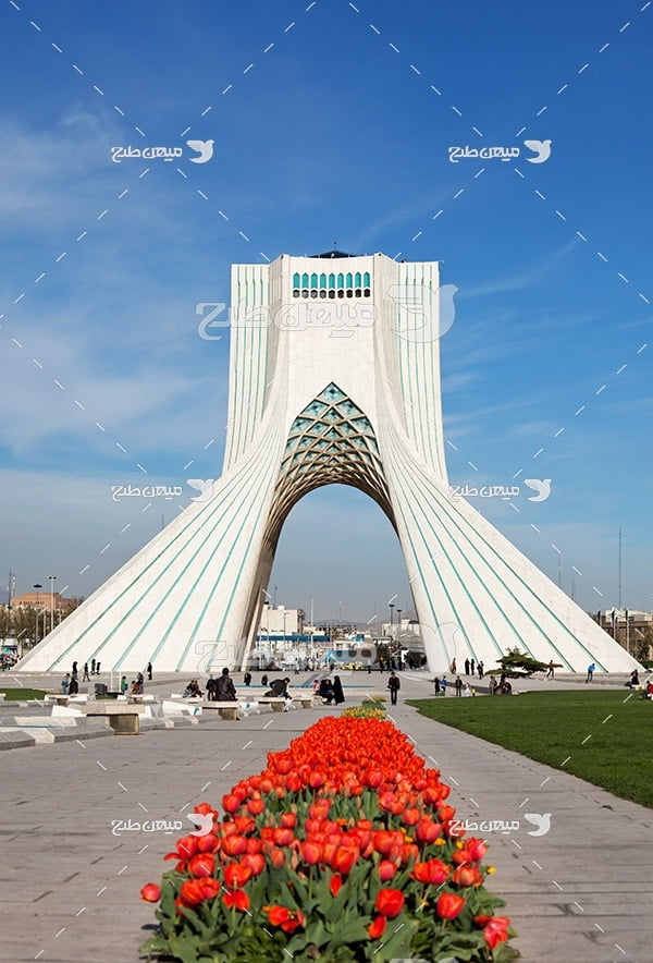 عکس برج آزادی تهران
