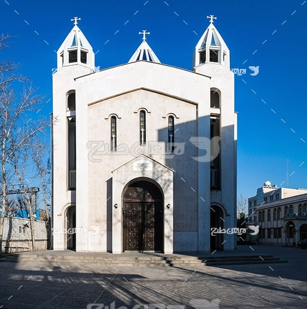 عکس کلیسا در ایران
