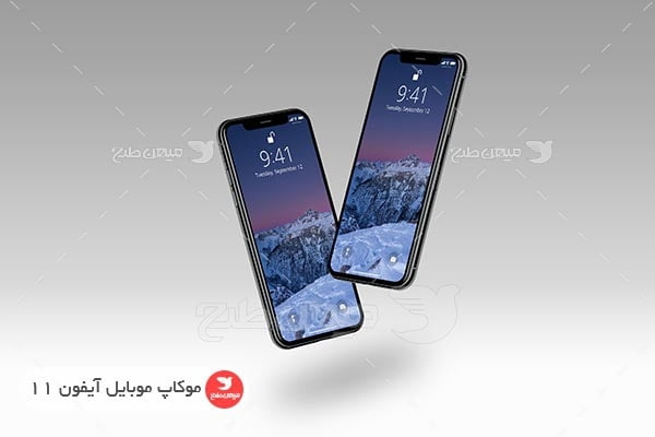 موکاپ موبایل آیفون 11