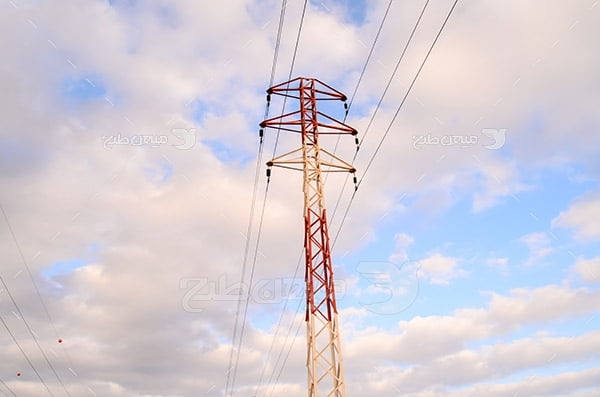 عکس دکل انتقال برق