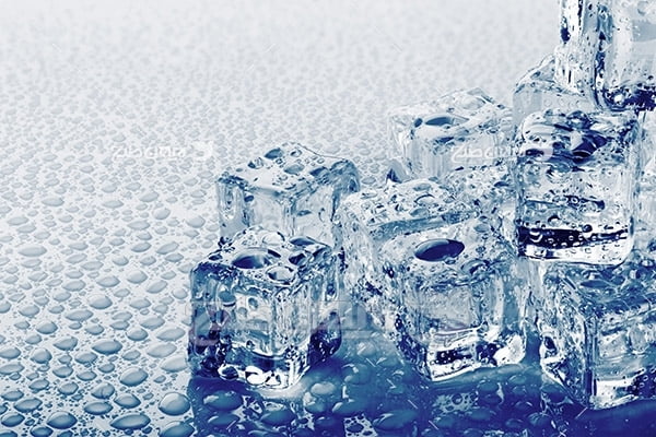 عکس آب یخ