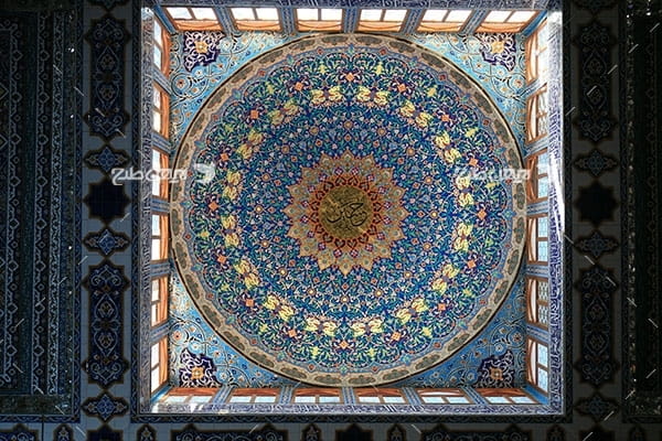 تصویر با کیفیت از حرم،گنبد و ضریح امام حسین علیه السلام