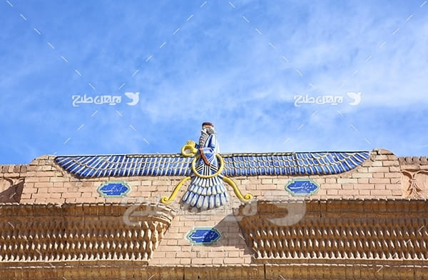 نماد فروهر دوره هخامنشی