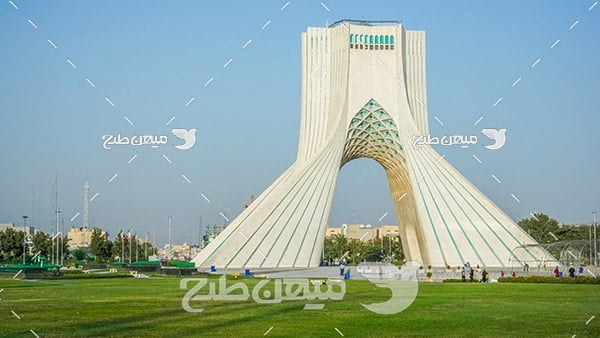 عکس برج آزادی تهران