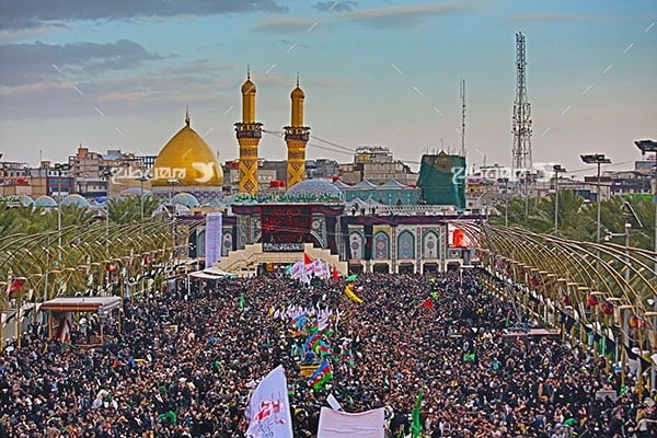 تصویر با کیفیت از اربعین امام حسین علیه السلام