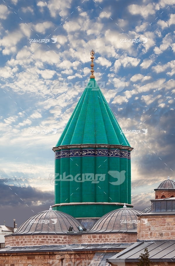 عکس مناره مسجد
