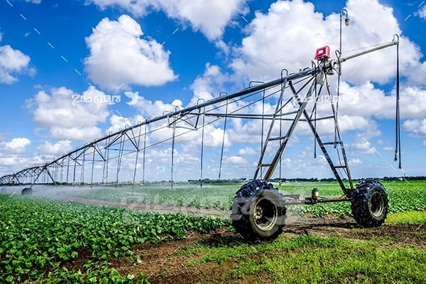 عکس کشاورزی آب یاری