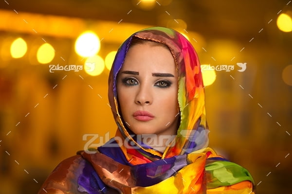 عکس زن مسلمان و حجاب