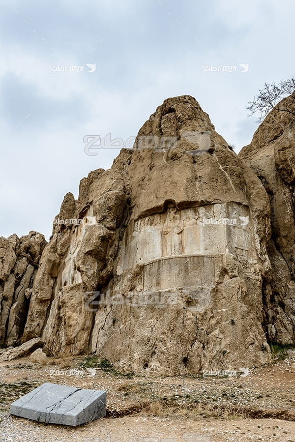 عکس نقش رستم