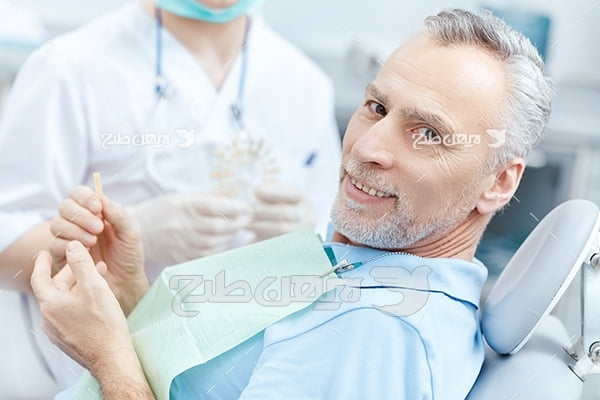 عکس بیمار دندانپزشکی