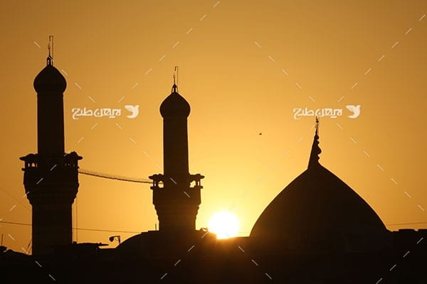 تصویر با کیفیت از حرم،گنبد و ضریح امام حسین علیه السلام