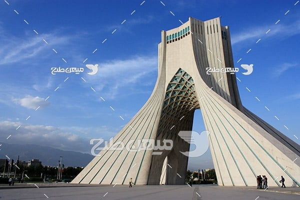 عکس برج آزادی تهران