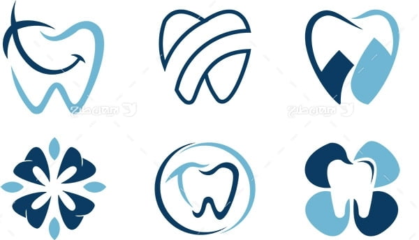 لوگو دندان و دندان پزشکی