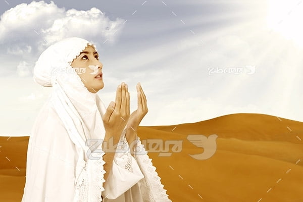 عکس مذهبی دعا و نیایش