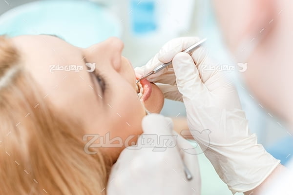 عکس درمان دندان توسط دندانپزشک