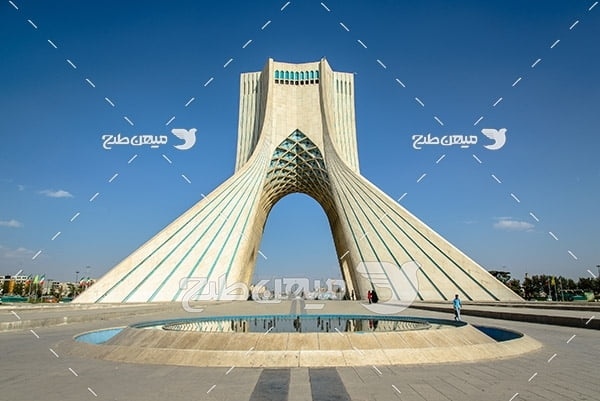 عکس برج آزادی تهران