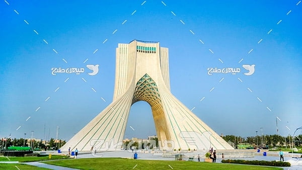 عکس برج آزادی تهران