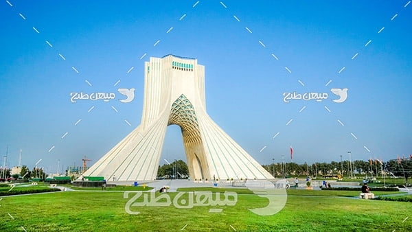 عکس برج آزادی تهران