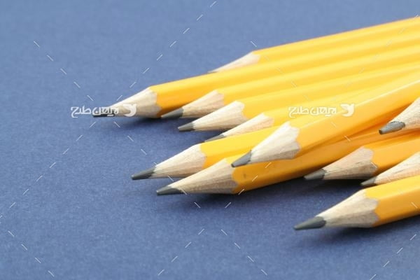 عکس مداد رنگی